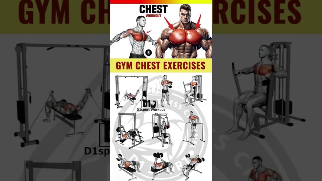 Stop Wasting Time! ⏳ These Chest Exercises Actually Work #fitness | 40代 ...